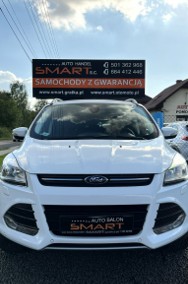 Ford Kuga II Serwis / Automat / 4x4 / Park Assist / 1 włascicel-2