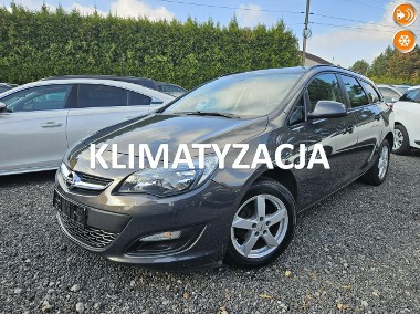 Opel Astra J 12.2015 r. / Klimatyzacja / Tempomat / 6 Biegów / Czujniki parkowani-1