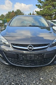 Opel Astra J 12.2015 r. / Klimatyzacja / Tempomat / 6 Biegów / Czujniki parkowani-2