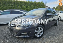 Opel Astra J 12.2015 r. / Klimatyzacja / Tempomat / 6 Biegów / Czujniki parkowani