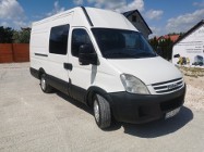 Iveco Daily 7-osobowy Dubel 2.3HPI-120KM Brygadówka L3H2 doka Hak