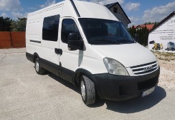 Iveco Daily 7-osobowy Dubel 2.3HPI-120KM Brygadówka L3H2 doka Hak