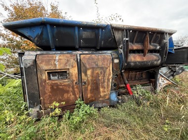 LINDNER Urraco 75 D U75D U-75-D Obudowa Niszczarki Rozdrabniaczy Bębnów Koryto Wanna-1