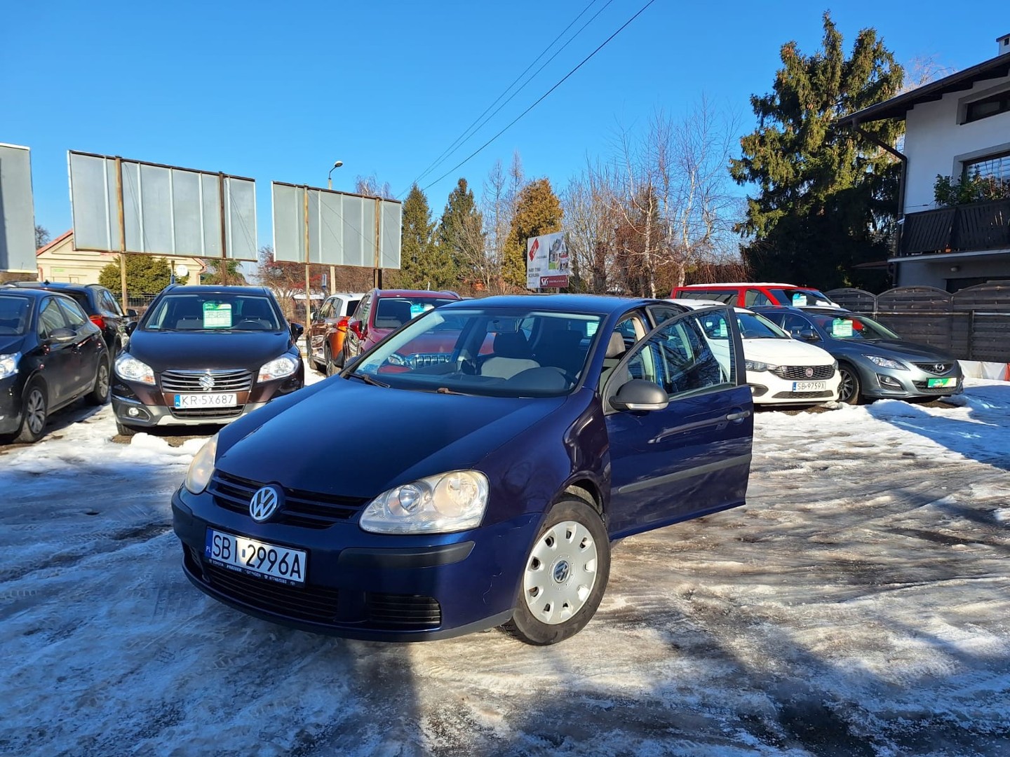 Volkswagen Golf V 1.9 TDI 105 KM, Automat DSG, Klima, Książka, Zarejestrowany !!!