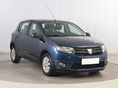 Dacia Sandero II , Salon Polska, 1. Właściciel, Serwis ASO, Klima,ALU-1