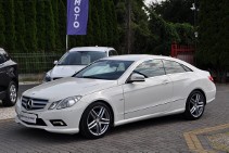 Mercedes-Benz Klasa E W212 Mercedes-Benz E 250 CDI Coupe 204KM AMG Automat 7G