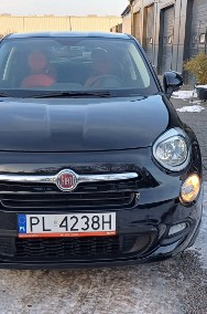 Fiat 500X/1.6B/PopStar/Klimatyzacja/Tempomat/RejestracjaPL-2