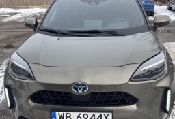 Toyota Yaris Cross Hybrid 1.5 Comfort &amp; Tech &amp; Style - pierwszy właściciel