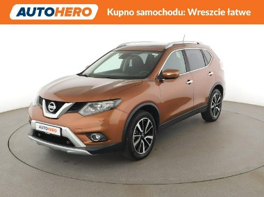 Nissan X-trail III klima auto kamery 360 i czujniki parkowania grzane fotele navi-1