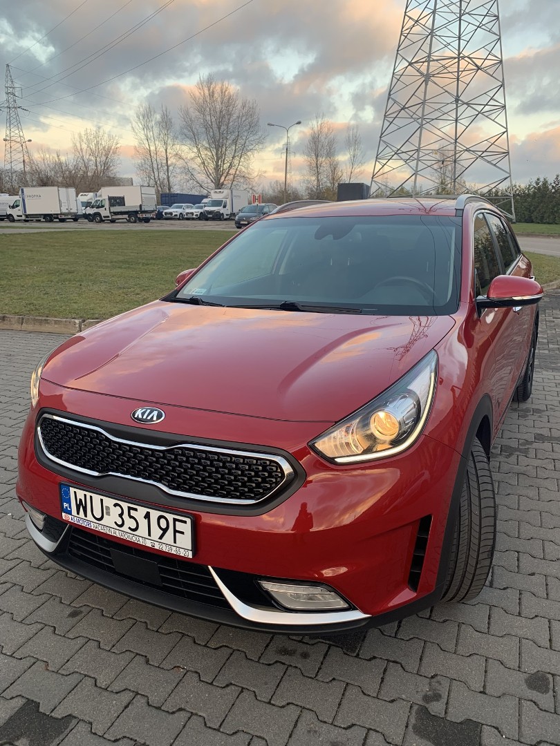 Kia Niro 1.6 GDI Hybrid L (Faktura VAT)