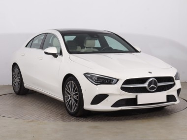 Mercedes-Benz Klasa CLA , Salon Polska, Automat, Skóra, Navi, Klimatronic, Tempomat,-1