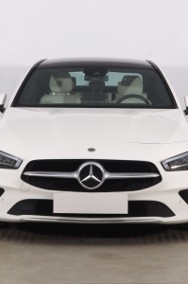 Mercedes-Benz Klasa CLA , Salon Polska, Automat, Skóra, Navi, Klimatronic, Tempomat,-2