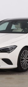 Mercedes-Benz Klasa CLA , Salon Polska, Automat, Skóra, Navi, Klimatronic, Tempomat,-3