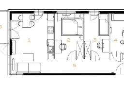 3-pokojowe bezpośrednio 57,55m2 + balkon + MP