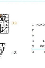 3-pokojowe bezpośrednio 57,55m2 + balkon + MP-2