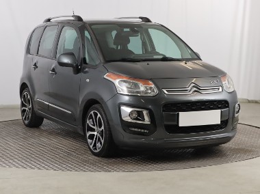 Citroen C3 Picasso Salon Polska, Serwis ASO, Klimatronic, Tempomat, Parktronic,-1
