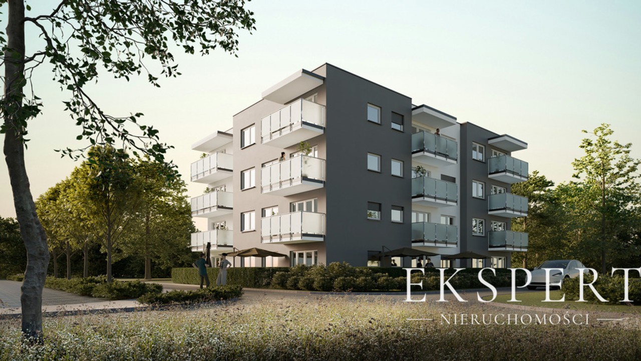 Mieszkanie na sprzedaż, 2 pokoje, 41 m², Bonin
