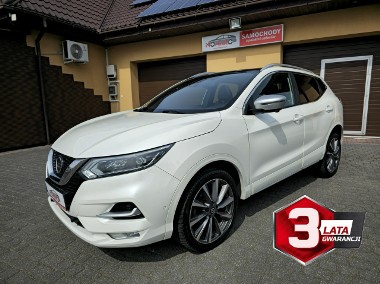 Nissan Qashqai II 3 Lata Gwarancji TEKNA+ 1.7 dCi 150 BOSE Panorama Salon Polska FV 23-1