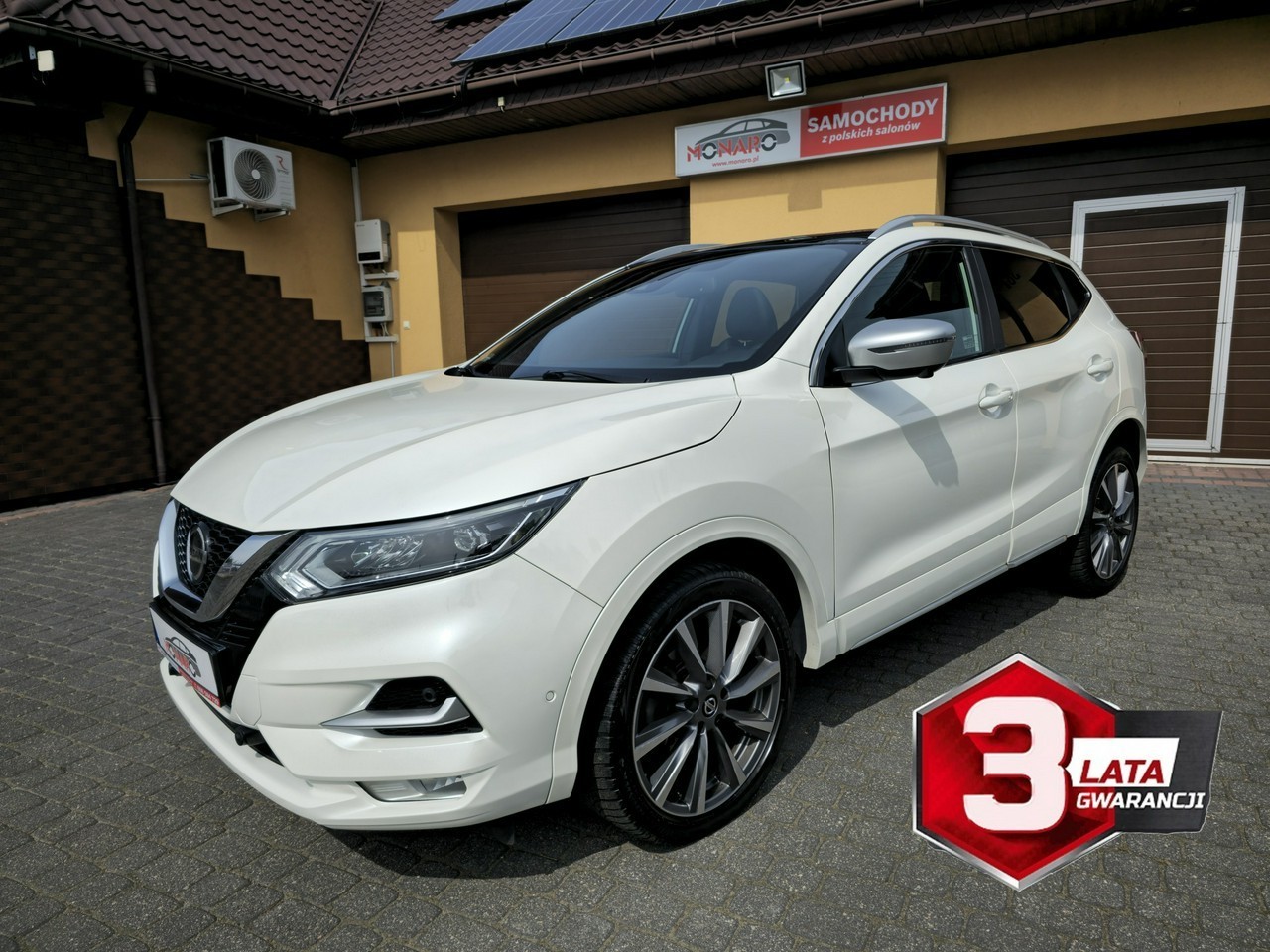 Nissan Qashqai II 3 Lata Gwarancji TEKNA+ 1.7 dCi 150 BOSE Panorama Salon Polska FV 23