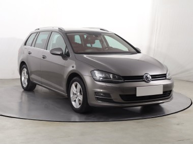 Volkswagen Golf Sportsvan Salon Polska, 1. Właściciel, Serwis ASO, Skóra, Navi, Xenon,-1
