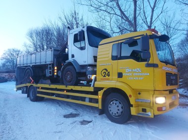 DK-HOL Pomoc Drogowa Lublin  holowanie osobowe dostawcze ciężarowe transport-1