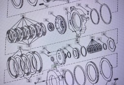 John Deere RE14586(R79139)/obudowa/John Deere 4555/4755/4955