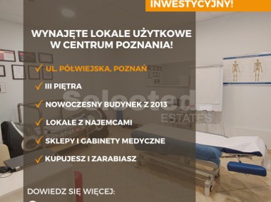 Wynajęte piętro budynku, ul Półwiejska, handel-1