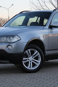 BMW X3 I (E83) 2.0d 177kM, 4x4, skóra, Xenon, navi, PDC, zareje-2