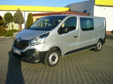 Trafic LONG 1,6 dci 125Ps EURO6-1