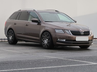 Skoda Octavia III , Salon Polska, Serwis ASO, GAZ, Klimatronic, Tempomat,-1