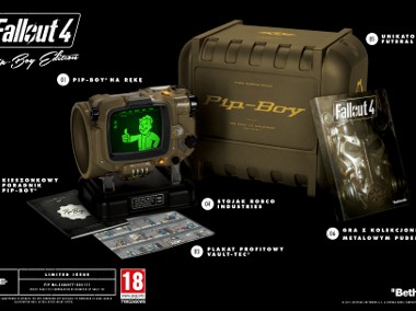 Fallout 4 Pip-Boy Edition unikat stan ideał-1