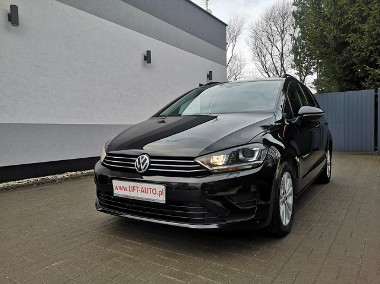 Volkswagen Golf Sportsvan I 1.4TSI 125KM Automat Klimatr Tempomat Parktronic Serwis Salon Pl-1