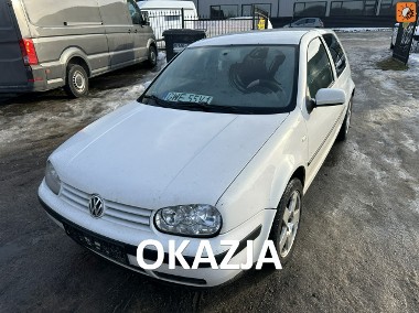 Volkswagen Golf IV 1,9 TDI, uszkodzony silnik, opłaty do 2027, klimatyzacja-1