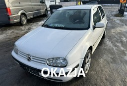 Volkswagen Golf IV 1,9 TDI, uszkodzony silnik, opłaty do 2027, klimatyzacja