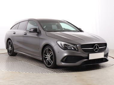 Mercedes-Benz Klasa CLA , Salon Polska, 1. Właściciel, Automat, Skóra, Klimatronic,-1