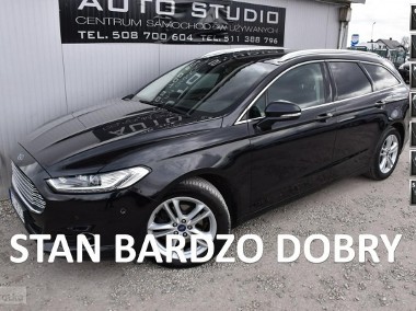 Ford Mondeo VIII Titanium/El.Klapa/DynamicLED/Duża-Navi/4xGrzane-Fotele/Blis/Parktron-1