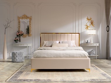 łóżko tapicerowane Carmen  140/200-1