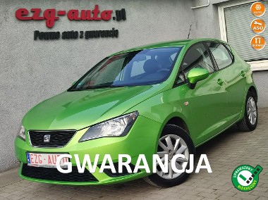 SEAT Ibiza V skóra klimatronik serwis bezwypadkowy Gwarancja-1