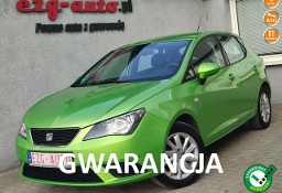 SEAT Ibiza V skóra klimatronik serwis bezwypadkowy Gwarancja