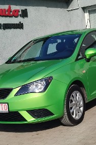 SEAT Ibiza V skóra klimatronik serwis bezwypadkowy Gwarancja-2