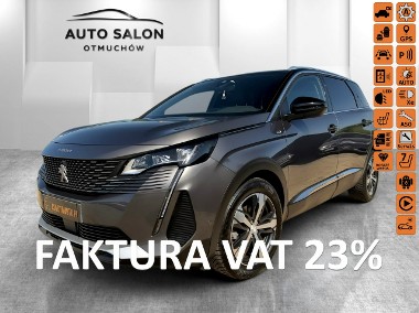 Peugeot 5008 II GT kamery Skora Nawi blis GRIP CONTROL masaze ACC sam parkuje MAX OP-1