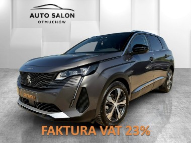 Peugeot 5008 II GT kamery Skora Nawi blis GRIP CONTROL masaze ACC sam parkuje MAX OP-1
