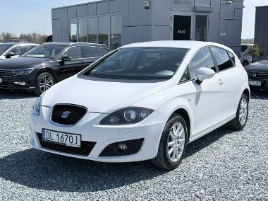 SEAT Leon II 1.2 TSI 105KM 2012r. Style Copa Eco, navi, xenony-1