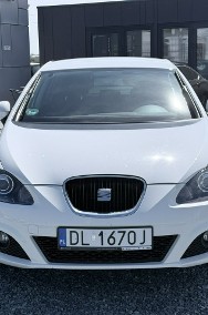 SEAT Leon II 1.2 TSI 105KM 2012r. Style Copa Eco, navi, xenony-2