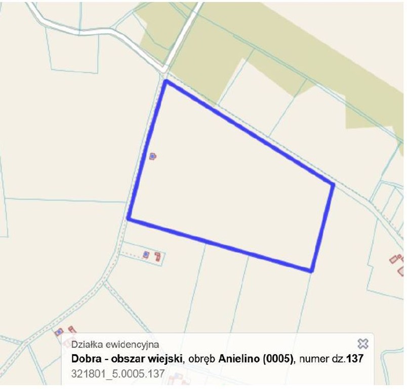 Syndyk sprzeda kompleks działek częściowo zabudowany budynkiem mieszkalnym - Widok 2