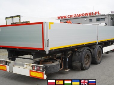 Przyczepa budowlana Krone / Burtowa 18 palet / NOWA ZABUDOWA/ 2 szt_247220-1