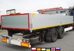 Krone Przyczepa budowlana Krone / Burtowa 18 palet / NOWA ZABUDOWA/ 2 szt_247220