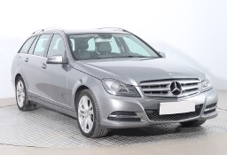 Mercedes-Benz Klasa C W204 , Serwis ASO, Automat, Skóra, Navi, Xenon, Bi-Xenon,