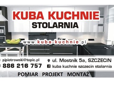 Kuba Kuchnie Szczecin - Stolarnia-1