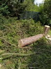Karczowanie działek Wycinka drzew rębak Przygotowanie  pod inwestycję sprzedaż